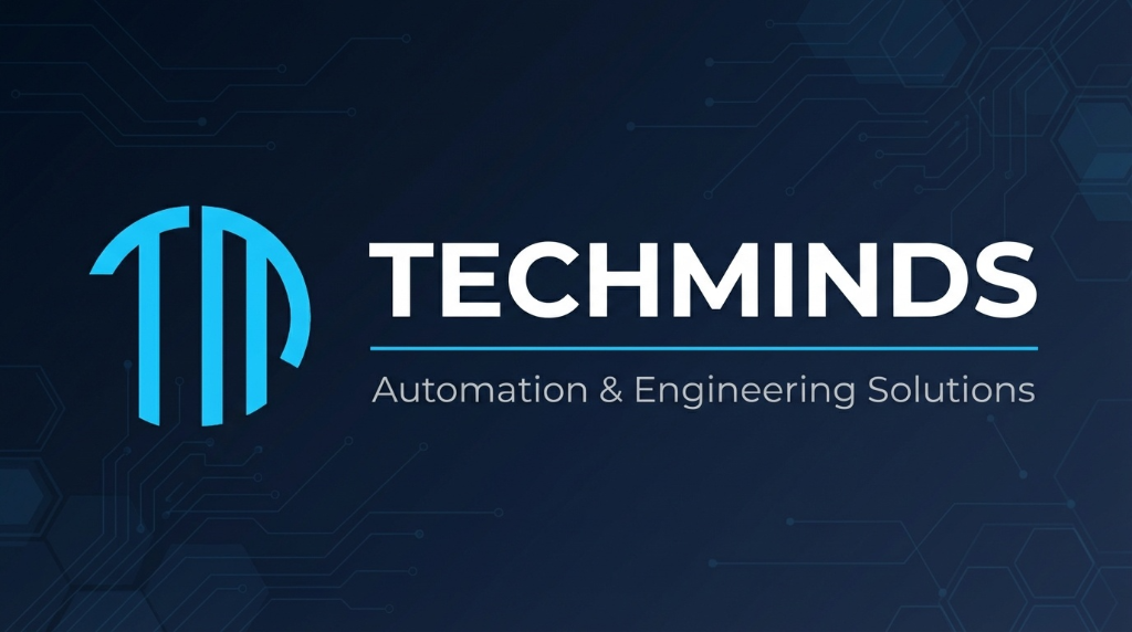 Techminds Techminds | Automation & Engineering Solutions – PLC/SCADA Experts Belgium